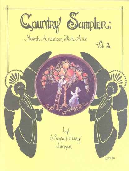 (image for) Country Sampler: North American Folk Art Vol 2