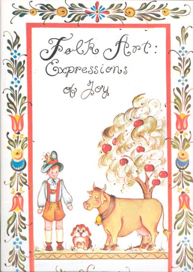 (image for) Folk Art Expressions of Joy Vol 3