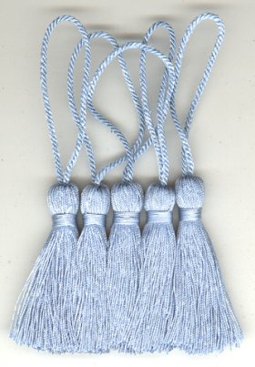 Key Tassels 70mm, Colour 71x5p Key Tassels 70mm, Colour 71x5p