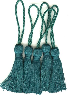Key Tassels 70mm, Colour 68 x5p Key Tassels 70mm, Colour 68 x5p