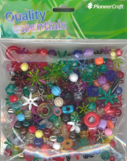 (image for) Assorted Beads 100grams