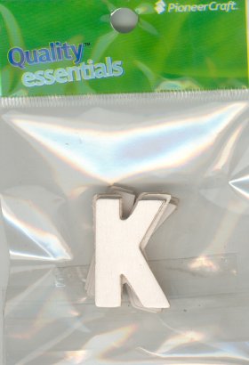 Set Small Alphabet (K)10 piece Set Small Alphabet (K)10 piece