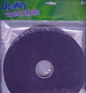 20mm Knitting Nylon 20 Black approx 170grams