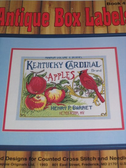 (image for) Antique Box Labels