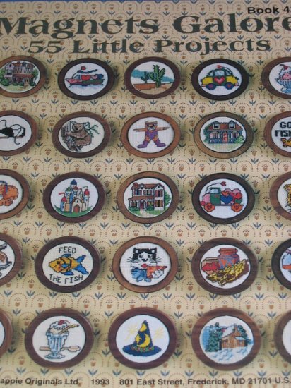 (image for) Magnets Galore 55 Little Projects
