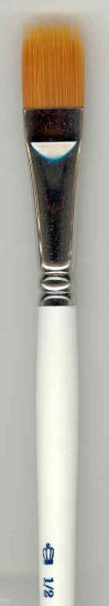 (image for) Golden Taklon Comb Brush ½