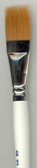 (image for) Golden Taklon Comb Brush ¾