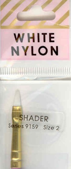 (image for) Crafters Choice White Nylon Shader 2