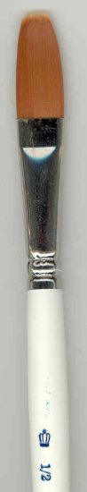 (image for) Golden Taklon Oval Wash ½