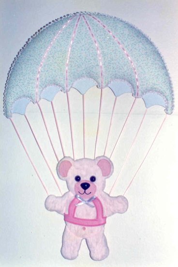 (image for) Bear with Parachute each