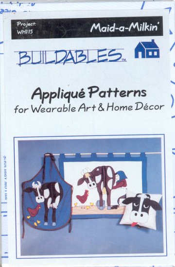 (image for) Pattern Buildables Maid a Milkin