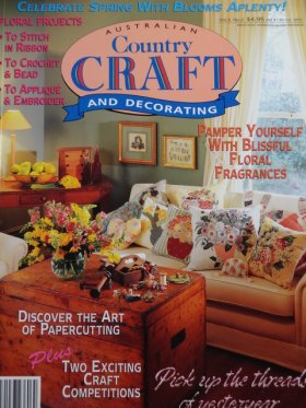 Australian Country Craft & Decorating V3 No4