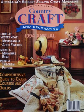 Australian Craft & Decorating 1994 Annual