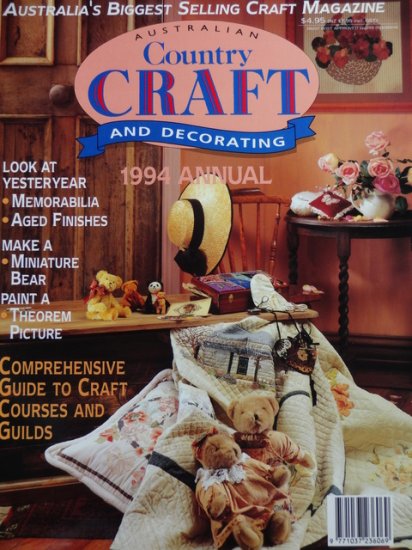 (image for) Australian Craft & Decorating 1994 Annual