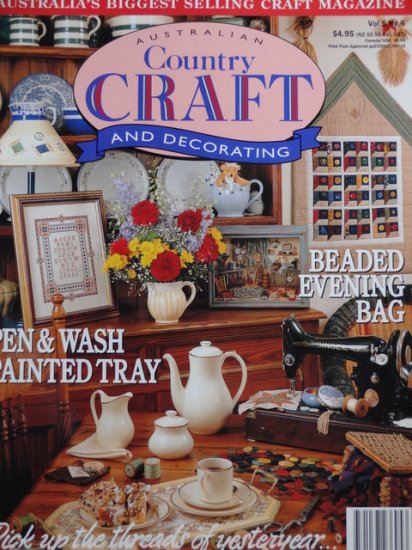(image for) Australian Country Craft & Decorating Vol 5 No 6