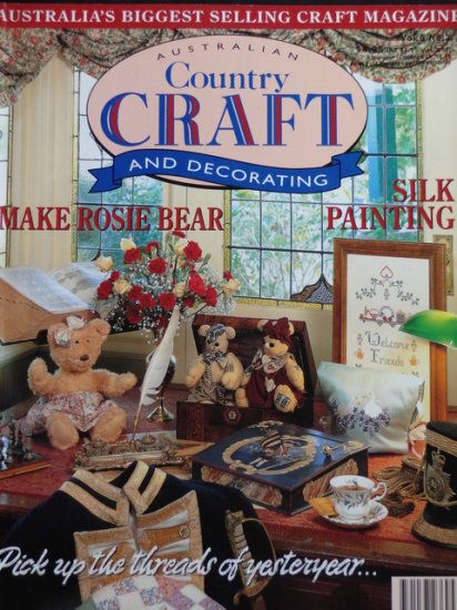 (image for) Australian Country Craft & Decorating Vol 6 No 2
