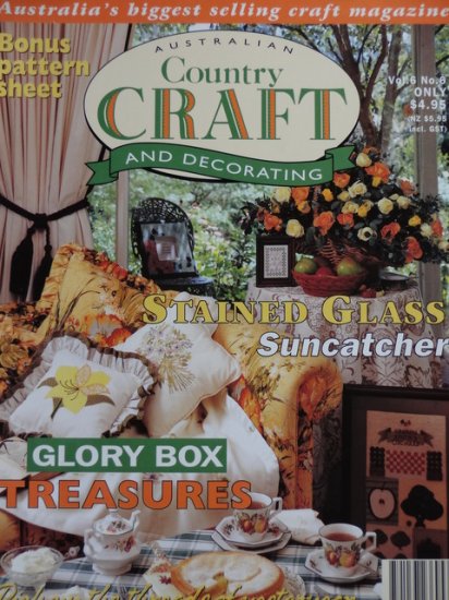 (image for) Australian Country Craft & Decorating Vol 6 No 6