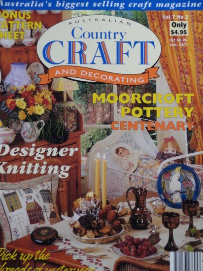(image for) Australian Country Craft & Decorating Vol 7 No 2