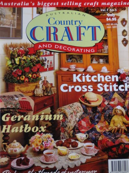 (image for) Australian Country Craft & Decorating Vol 7 No 4