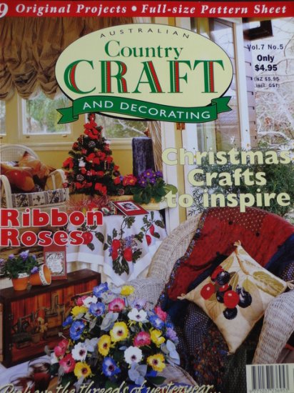 (image for) Australian Country Craft & Decorating Vol 7 No 5
