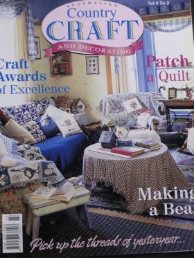 Australian Country Craft & Decorating Vol 8 No 2