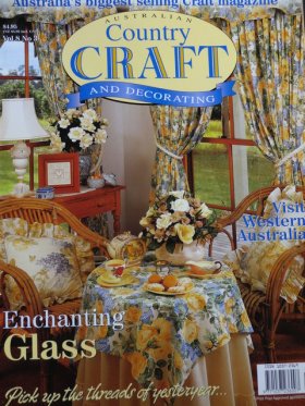 Australian Country Craft & Decorating Vol 8 No 3
