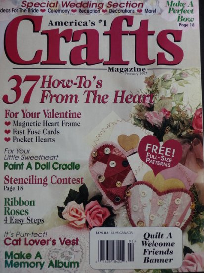 (image for) Crafts Magazine Feb 1997