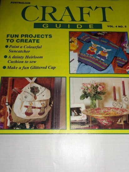 (image for) Australian Craft Guide