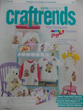 Craftrends April 1993 Craftrends April 1993
