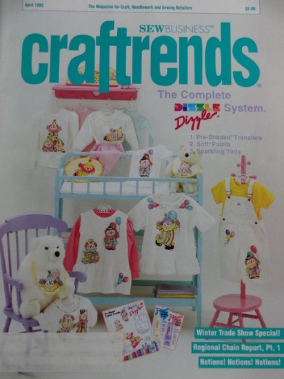 (image for) Craftrends April 1993