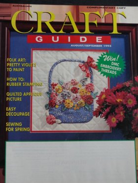 Craft Guide 1993