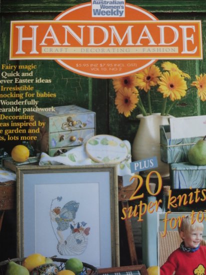(image for) Handmade 1994 Vol 10 No 2