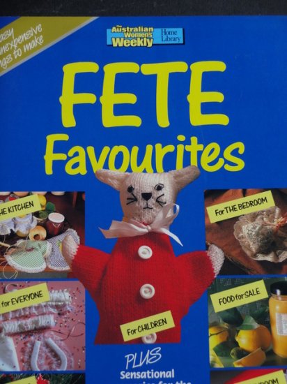 (image for) AWW Fete Favourites