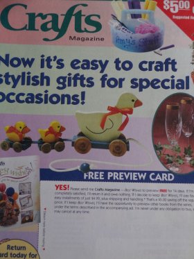 Crafts April 2000