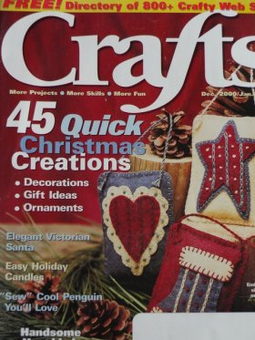 Crafts Dec 2000 / Jan 2001