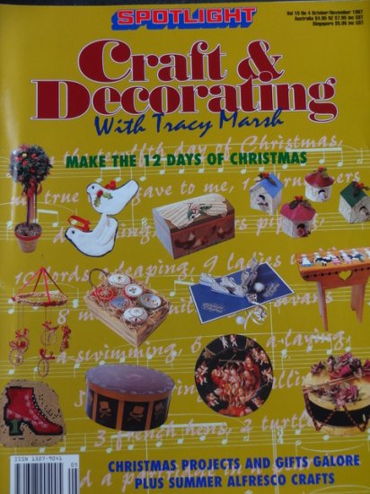 (image for) Craft & Decorating 1997 Volume 10 No4