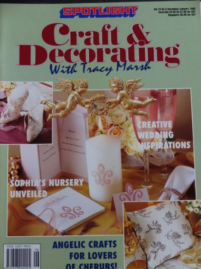 (image for) Craft & Decorating 1997 Volume 10 No5