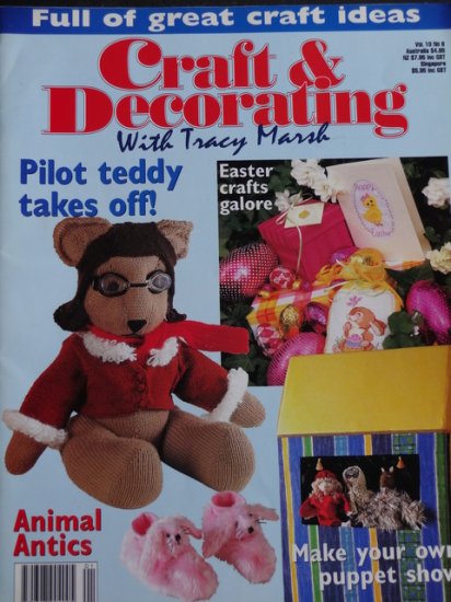 (image for) Craft & Decorating 1997 Volume 10 No6