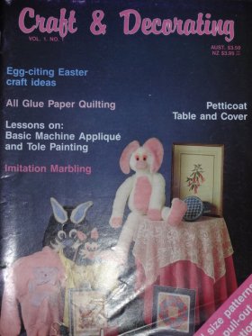Craft & Decorating 1988 Volume 1 No1