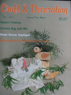 Craft & Decorating 1988 Volume 1 No3