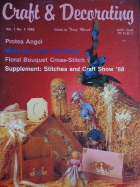 Craft & Decorating 1988 Volume 1 No4