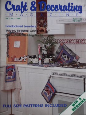 Craft & Decorating 1989 Volume 2 No2