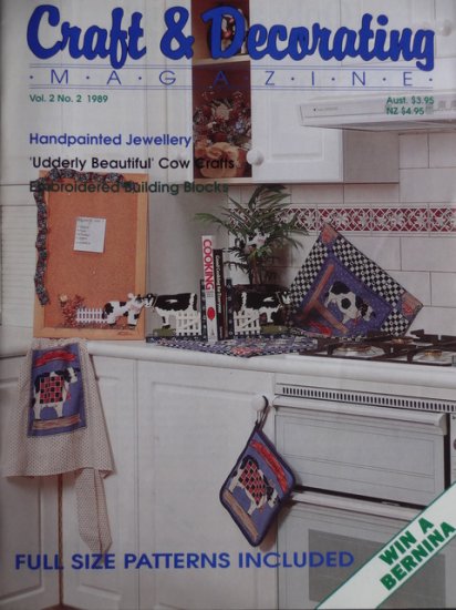 (image for) Craft & Decorating 1989 Volume 2 No2