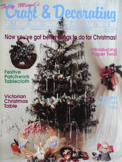 (image for) Craft & Decorating 1989 Volume 2 No5