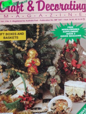 Craft & Decorating 1990 Volume 3 No5