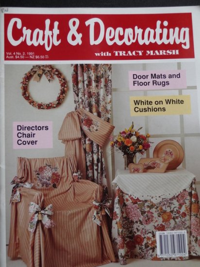 (image for) Craft & Decorating 1991 Volume 4 No2