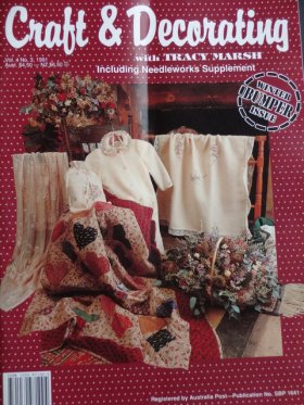Craft & Decorating 1991 Volume 4 No3