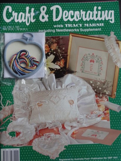 (image for) Craft & Decorating 1991 Volume 4 No4