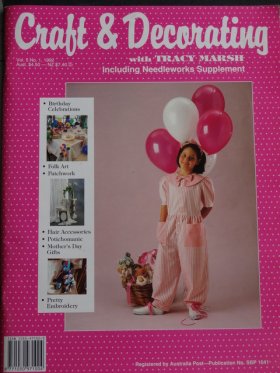 Craft & Decorating 1992 Volume 5 No1