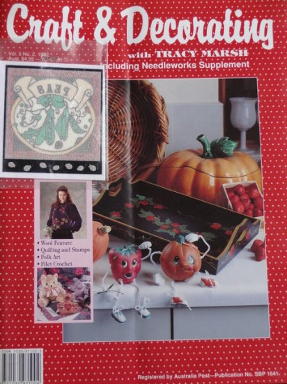 (image for) Craft & Decorating 1992 Volume 5 No2